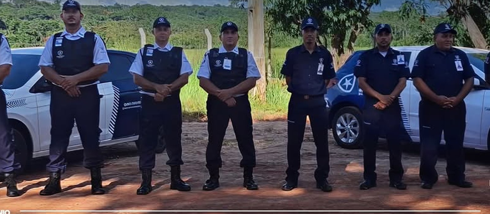 Equipe Patrimônio Segurança